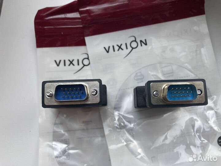 Переходник DVI-VGA