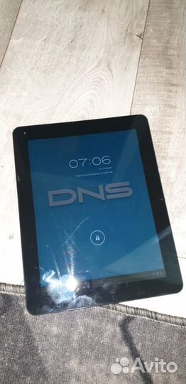 Планшет DNS AirTab на запчасти