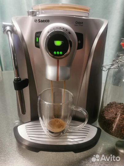 Кофемашина saeco odea giro plus
