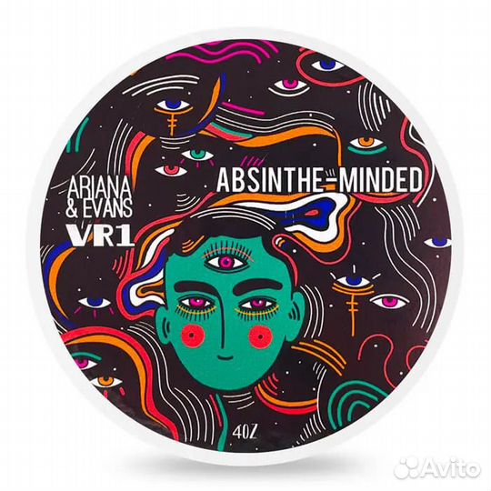 Мыло для бритья Ariana & Evans Absinthe Minded VR1