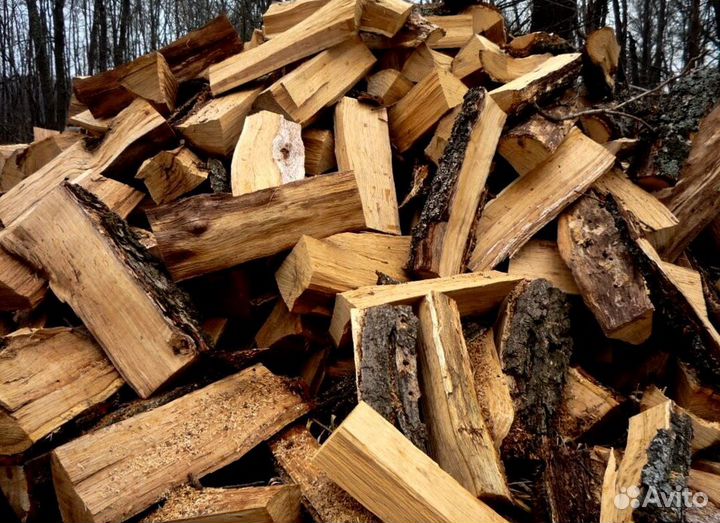 Подсушенные дрова