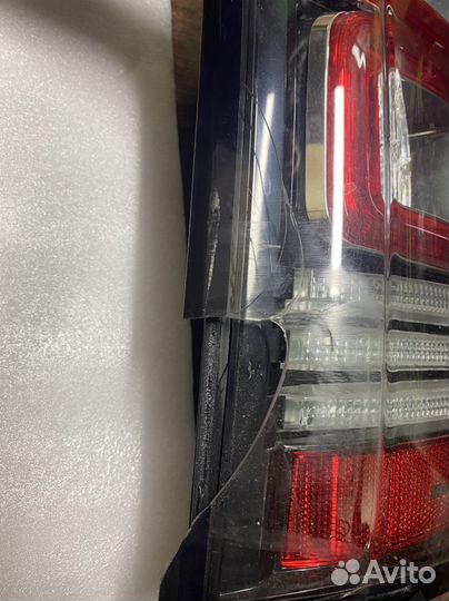 Задний левый фонарь Range Rover Vogue L405
