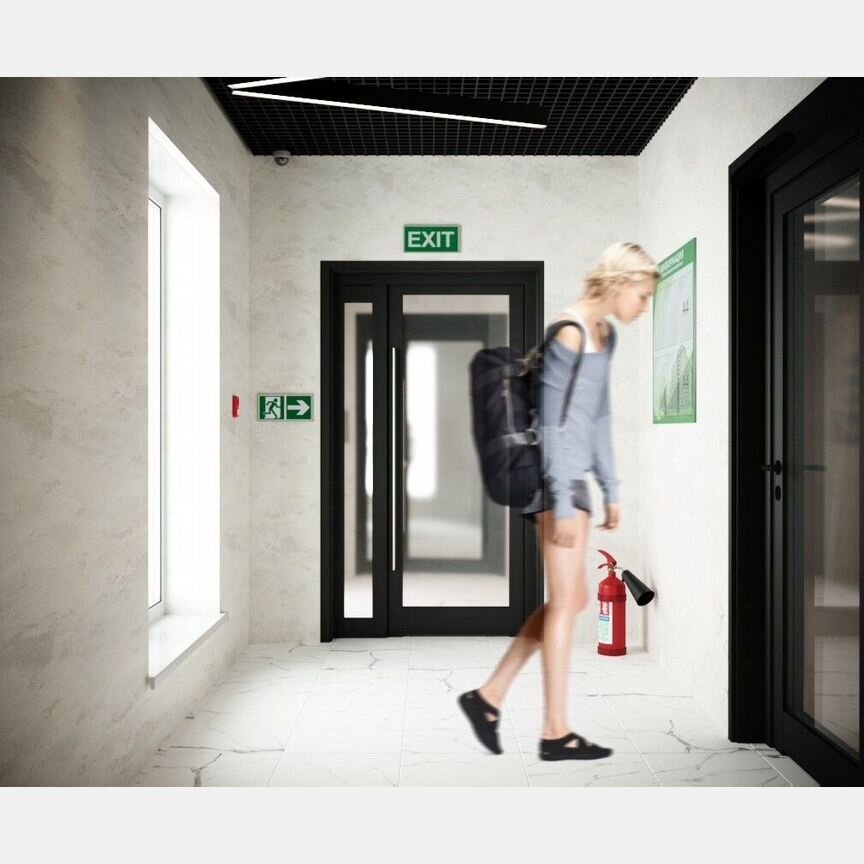 1-к. квартира, 42,7 м², 6/8 эт.