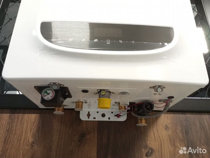 Газовый 1контурный турбокотел Navien 35кВт(Корея)