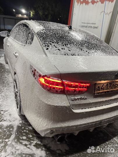 Выхлоп kia optima 4