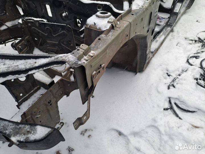 Лонжерон передний левый Nissan Almera