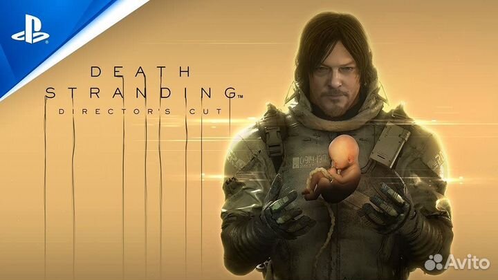 Death Stranding Director’s Cut PS5, русская версия