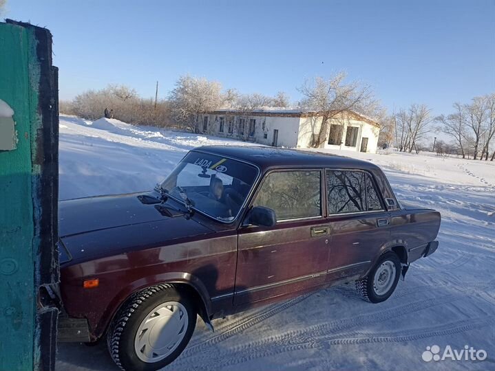 ВАЗ 2107 1.5 МТ, 2007, 95 000 км