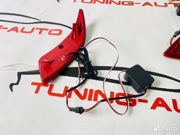 Катафоты в задний бампер Toyota Camry 55 F3757