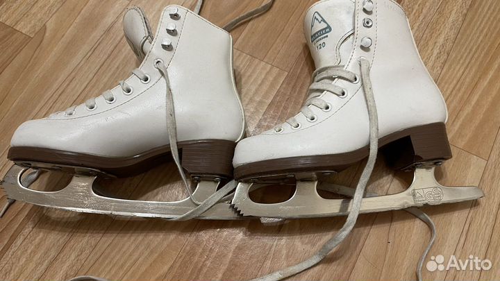 Коньки фигурные детские 28-29 размер