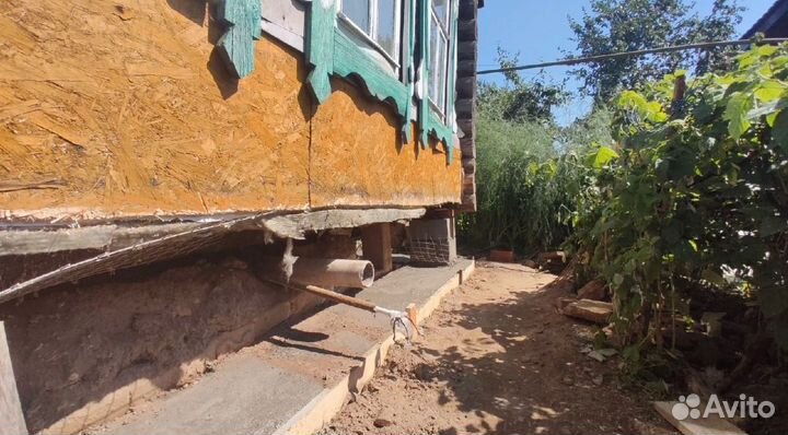 Подъем Дома, замена венцов, кровли, полы