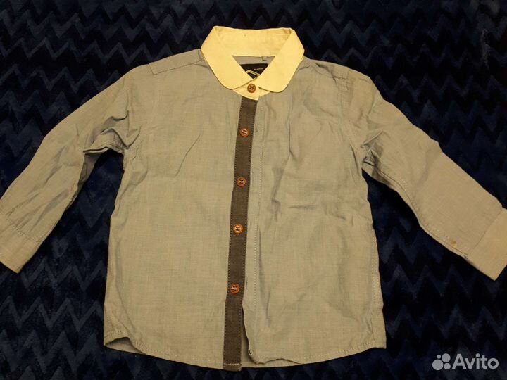 Рубашка для мальчика (86)