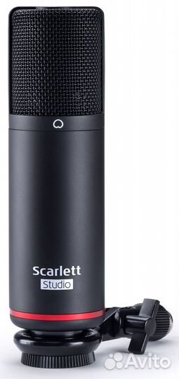 Комплект focusrite Scarlett 2i2 Studio 3rd Gen USB