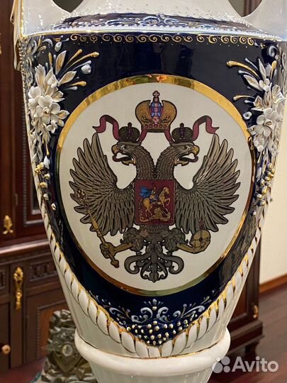 Фарфоровая ваза ручной работы Delta-X Россия