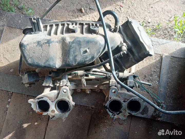 Впускной коллектор ваз 11183 1.6 8кл