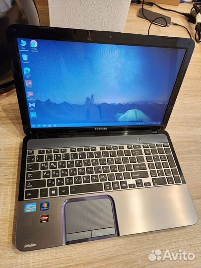 Toshiba, core i7, 16gb, 480SSD+1тв HDD