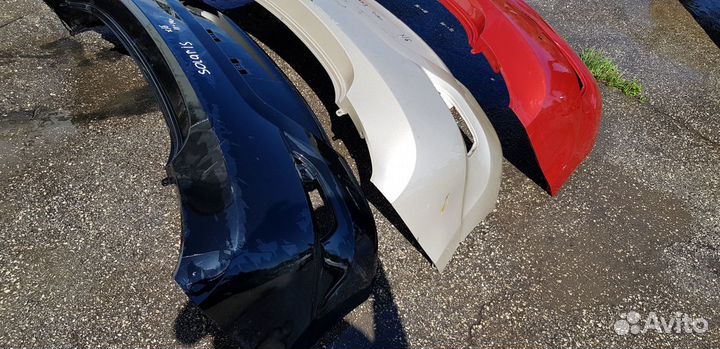 Hyundai Solaris Бампер Задний Х/Б Под Ремонт