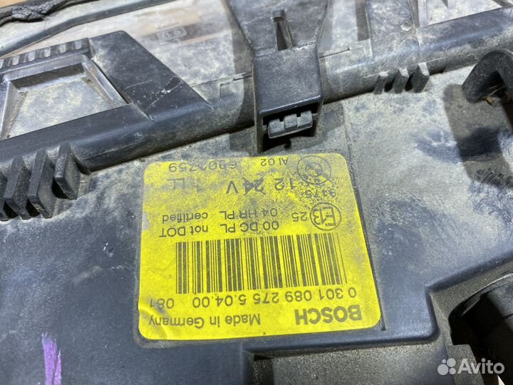 Комплект ксеноновых фар BMW 3 E46 дорестайлинг