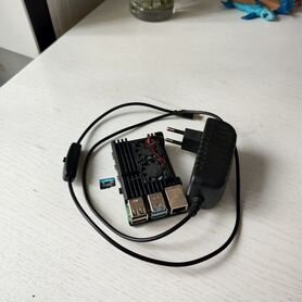 Raspberry Pi 4B 8Gb (+корпус+охлаждение+флешка+бп)