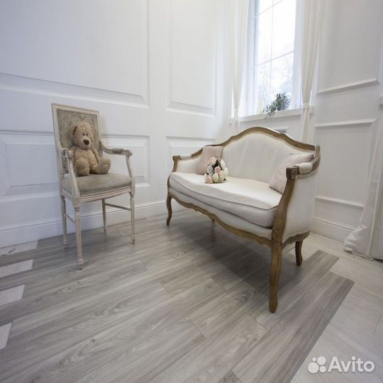 Кварцвиниловый ламинат / SPC ламинат