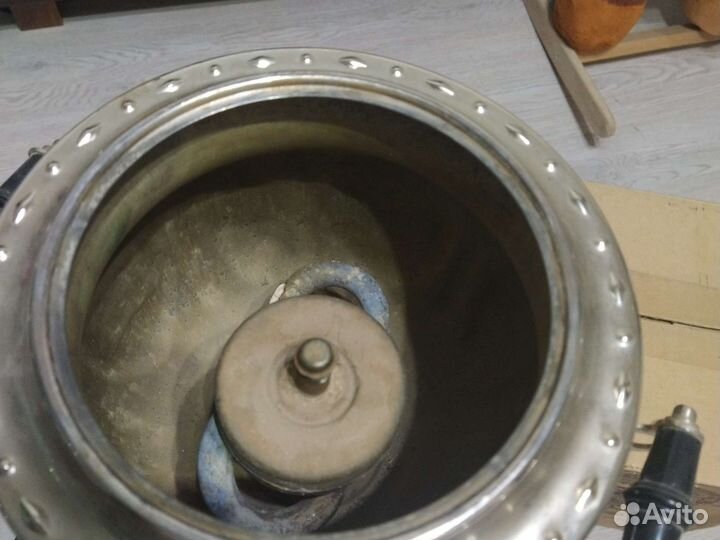 Электросамовар тульский