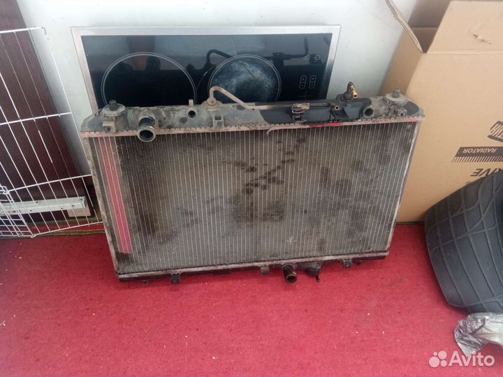 Радиатор охлаждения toyota camry sv40