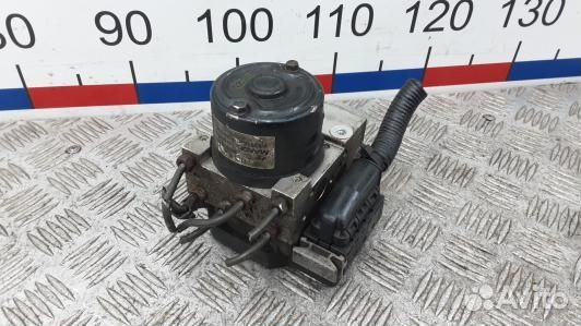 Блок ABS hyundai tucson JM (LEA25KW01)