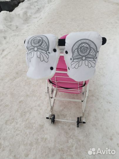 Санки коляска