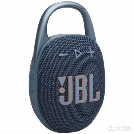 Колонка JBL Clip 5 blue