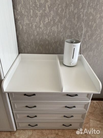 Пеленальная доска на комод