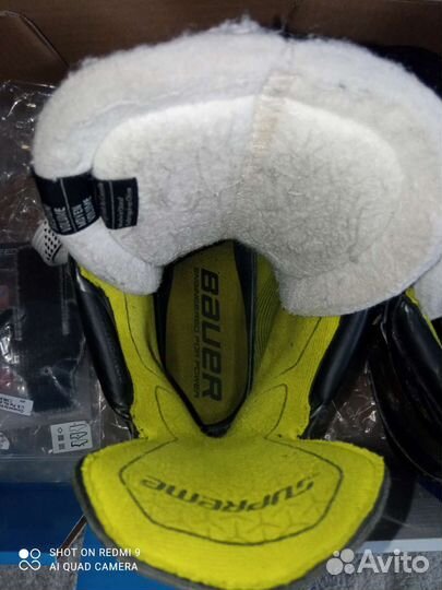 Коньки bauer supreme 3X