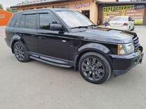 Land Rover Range Rover Sport 3.6 AT, 2008, 295 000 км, с пробегом, цена 1 550 000 руб.