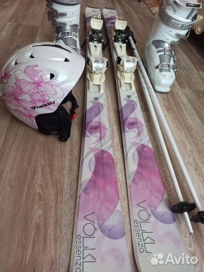 Горнолыжный комплект женский