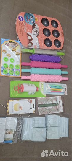 Товары для кондитера. Кухонная утварь