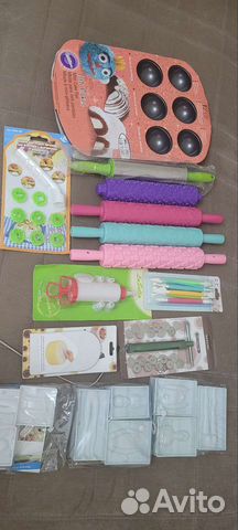 Товары для кондитера. Кухонная утварь