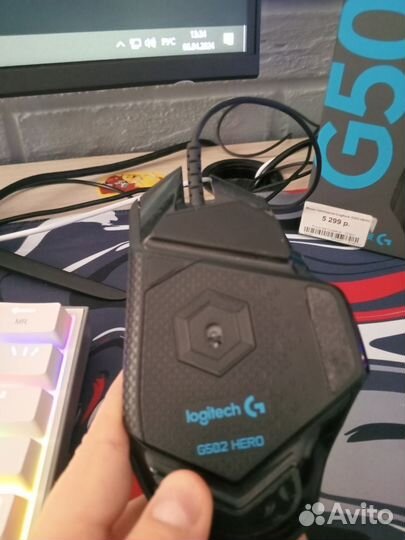 Игровая мышь Logitech g502