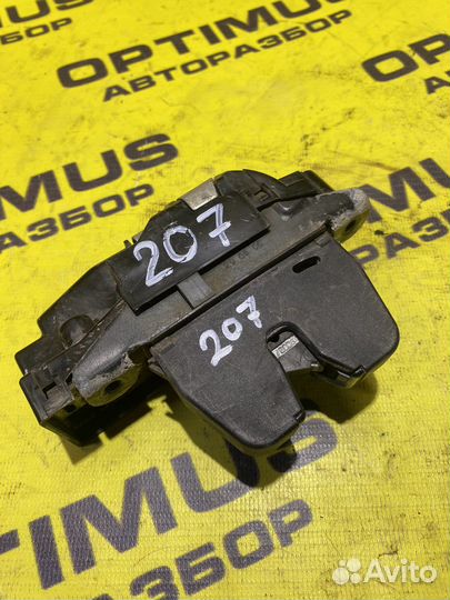 Замок багажника Peugeot 207