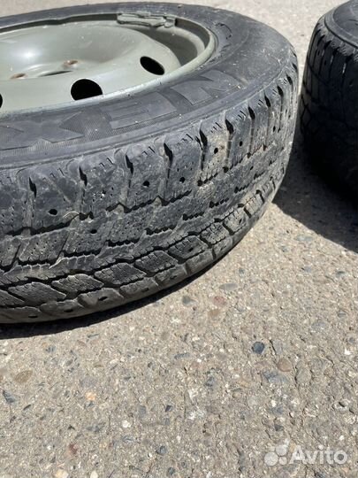 Зимние колеса r14