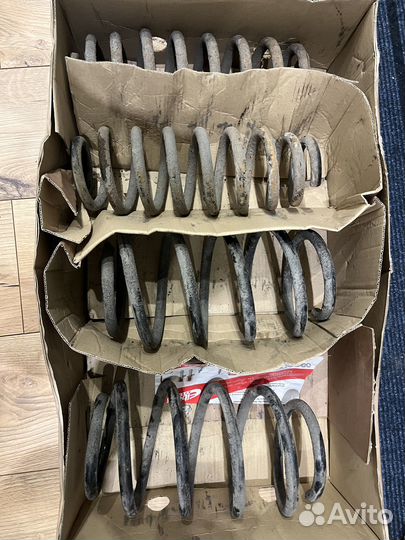 Пружины eibach e10-46-037–03-22 Kia Ceed