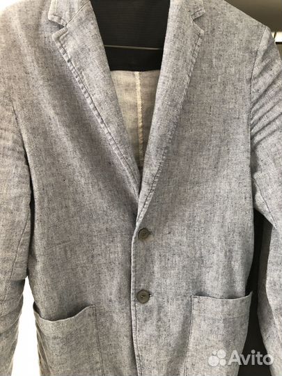 Пиджак мужской, Италия, оригинальный, р.48