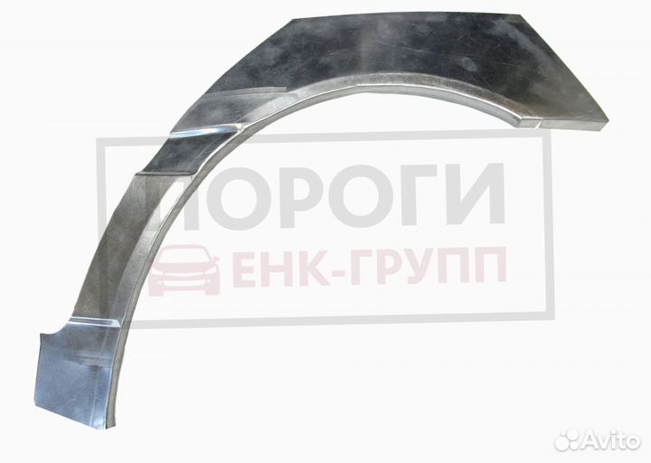 Задняя арка Mercedes-Benz купе и другие