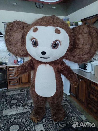 Чебушастик надувной ростовая кукла