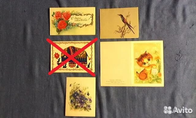 Мини открытки и календарики