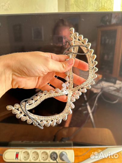 Маска маскарадная