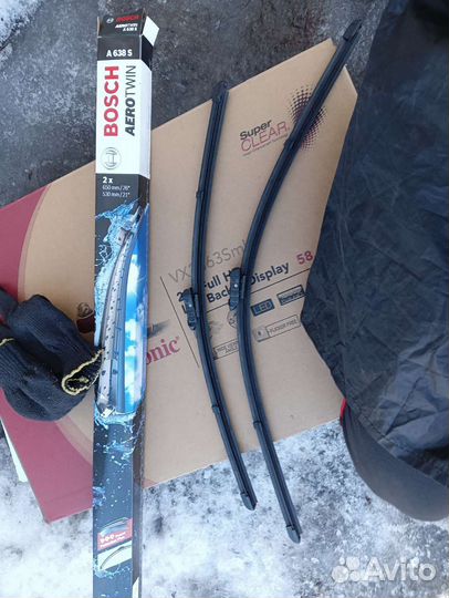 Дворники 26, 21, 650мм, 530мм