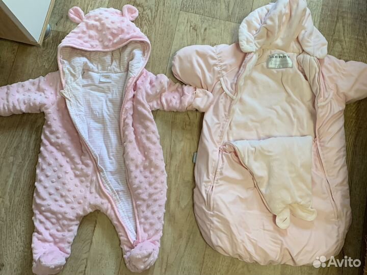 Конверт и комбинезон