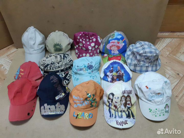 Кепки бейсболки детские
