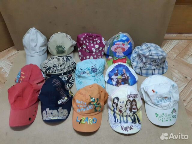 Кепки бейсболки детские