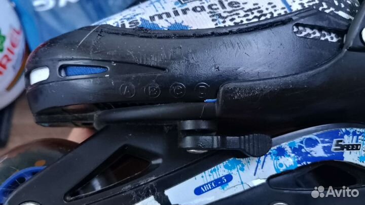 Детские ролики и защита