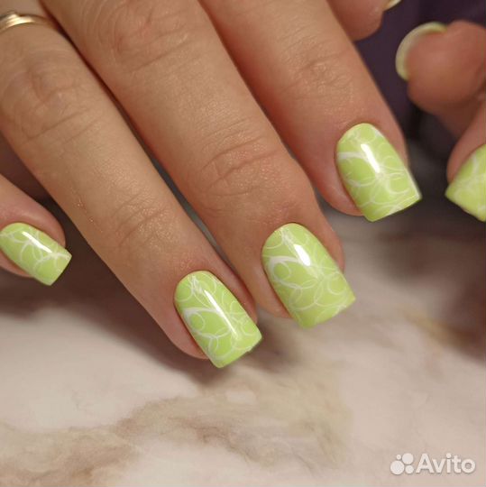 Маникюр, наращивание